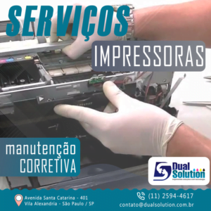 Serviços em Impressoras